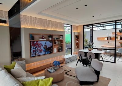 GOLD BEVERLY LIVIN Rumah 2 lantai 2 Carport foto galeri (1)