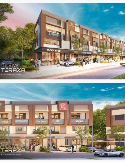 Ruko Park Serpong THE HIVE TERAZA foto web (1)