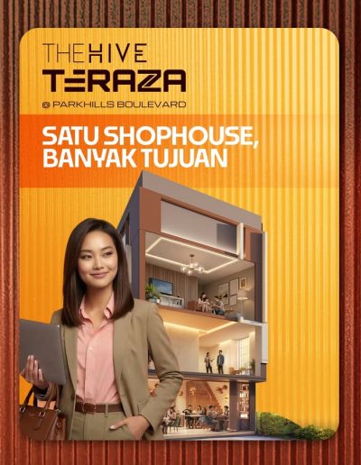 Ruko Park Serpong THE HIVE TERAZA foto web (2)