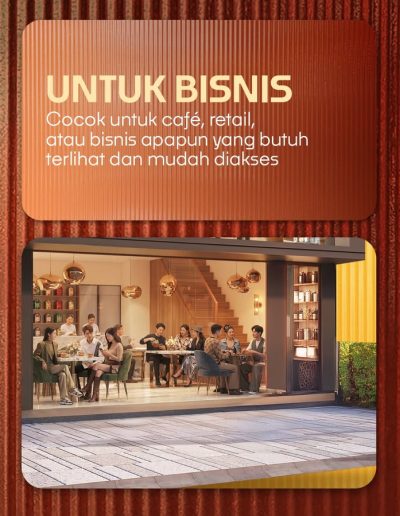 Ruko Park Serpong THE HIVE TERAZA foto web (3)